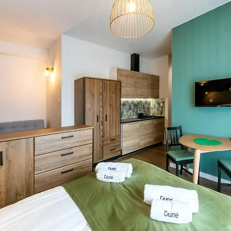 Nowy Blisko Plazy Apartmán Leba