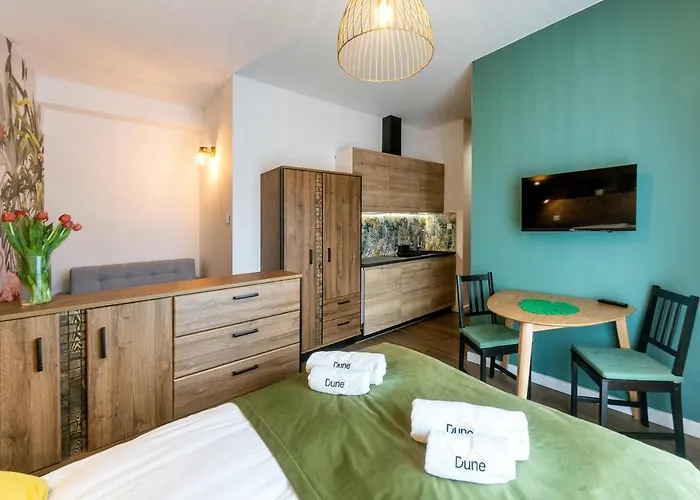 Nowy Blisko Plazy Apartman Łeba